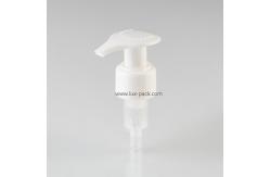 China Plastic Lotion Pump With Left Right Switch For  Cosmetic Bottle supplier