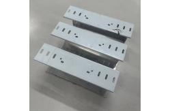 China Fire Resistance Stainless Chromium Cable Tray Trough For Challenging Environments supplier