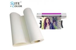 China Eco-solvent 260gsm Inkjet Canvas Polyester Cotton Matte Printing Inkjet Canvas Roll supplier