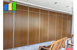 China Office Building Flexible Movable Sliding Sound Proof Partition supplier