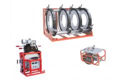 China Hydrostatic Manual Welding Equipment For Plastic Pipe Hdpe Butt Fusion SHT800-SHY supplier