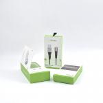 400gsm Mobile Phone Data Cable Packaging Box for sale