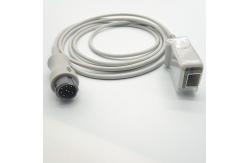 China Nellco DB9 Connector Mindray T5 Reusable SPO2 Cable TPU supplier