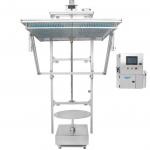 Strong Load Bearing Capacity 800mm Rain Tester IPX1 IPX2 With Flow Sensor for sale