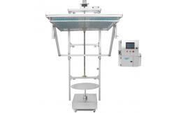 China Strong Load Bearing Capacity 800mm Rain Tester IPX1 IPX2 With Flow Sensor supplier