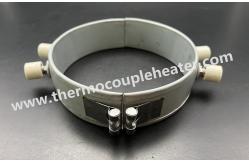 China Custom Semi-Circular Mica Band Heaters For Easy Installation supplier
