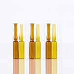 3ml 5ml Amber Clear Borosilicate Glass Injection Bottles for sale