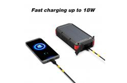 China 30000mah Portable Camping Power Station USB Wireless Solar Cell Phone Charger supplier
