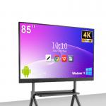 LCD Display Smart Interactive Whiteboard Panel Smart Interactive Touch Panel For School for sale