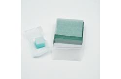 China Borosilicate Glass Microscope Slides OPTO-EDU Edges Thin Sail Positive Charge supplier
