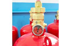 China Fire Suppression Inergen System IG541 For Internet Company Server Rooms Non Conductive supplier