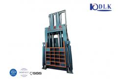 China Scrap Aluminum Tube 25t Vertical Baler Machine Hydraulic Press supplier