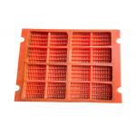 Easy to install and remove PU dewatering screen meshs for vibrating sieve machine for sale