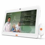 Professional 13.3 Inch RK3399 POE Medical Grade Hospital Android Tablet for Health Care for sale