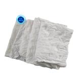 Top 3 Factory White Cotton Rag Cleaning Rags BULK WHITE COTTON 10kg Industrial White rags for sale