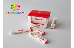 China Embossed Printing Paper Box Packaging Small Commodity Product With Window supplier