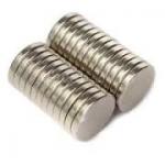 D6*25 mm Standard Size Nickle& Zinc Coated Rare Earth Sintered Permanent Cylinder Shape NdFeB Magnet for sale