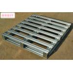 Silvery White Recyclable Stainless Steel Pallets With High Polish Finish