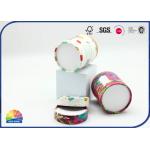Die Cut Printed Customized Size Paper Packaging Tube Eco Friendly