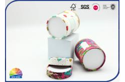 China Die Cut Printed Customized Size Paper Packaging Tube Eco Friendly supplier