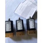 Burkert 00125329 3/2 Way Solenoid Valve 16 Bar 24v Normally Closed G1/8 for sale