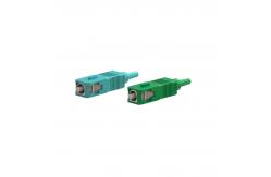 China Multimode SC Fiber Optic Connector For CATV Metro Test Equipment FTTH supplier