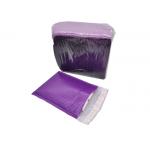 Opaque Purple Poly Bubble Mailers 6x10 Padded Envelopes with 80gsm bubble for sale