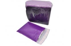 China Opaque Purple Poly Bubble Mailers 6x10 Padded Envelopes with 80gsm bubble supplier
