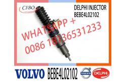 China Diesel engine parts fuel Injector 63229475 33800-82700 BEBE4L02001 BEBE4L02002 BEBE4L02102 supplier