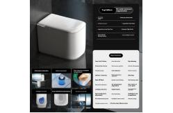 China Automatic Sanitary Ware Modern Smart Toilet With Remote Control Ceramic Bowl supplier