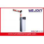 Toll Boom Barrier Gate AC220V/110V Loop Detector With Aluminum Barrier Arm