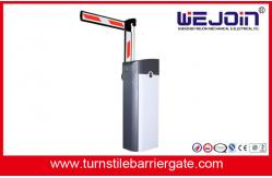 China IP44 Automatic Boom Barrier System , Parking Lot Barrier Gate 3/6 Second Speed supplier