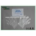 Skid Proof Waterproof Disposable Transparent LDPE Gloves For Hospitals for sale