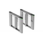 AC100V Pedestrian Turnstile Gate 0.2s Access Management Brushless DC for sale
