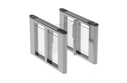 China AC100V Pedestrian Turnstile Gate 0.2s Access Management Brushless DC supplier