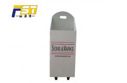 China Recyclable POP Carton Trolley Box Multi - Function High Load - Bearing Capacity supplier