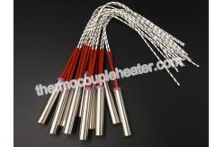 China Tubular Electric Heating Element Cartridge Heater With Thermocouple supplier