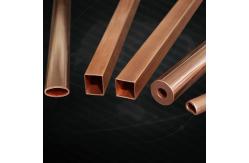 China Good Machinability Copper Nickel Pipe C70600  With Customized Length supplier