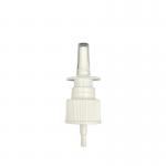 0.16ML Dosage 20mm Mist Sprayer Perfume PP Nasal Suction Pump 18/410 With Clear Cap for sale