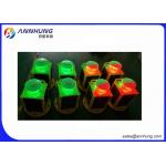 Led Solar Ship Solar Marine Navigation Lantern Boat Warning Lights Full Sealing Structure