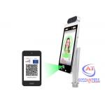 WIFI QR Code Fingerprint Attendance Machine Face Recognition Temperature Scanner for sale