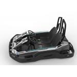 OEM 2 Seater Adult Go Carts With Lock Adjustment Pedal for sale