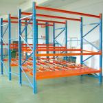Automation Equipment Carton Flow Rack , Warehouse Storage Gravity Flow Rack for sale