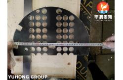 China Heat Exchanger Parts Pressure Vessel Baffle Plate SA387 GR.11 CL.2 A36 supplier