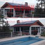 Pool Heating Solar Collector Vacuum Tube Solar Heating Panel Solar Thermal Collector for sale