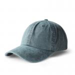 Plain Distressed 5 Panel Baseball Caps 56cm Unstructured Dad Hat for sale
