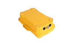 China Rubber Keypad SIP2.0 Military Emergency Phone 90db With Cover Lock supplier
