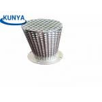 Ss304 Ss316 Punching Hole Sintered Metal Filter Elements For Wanter Oils for sale