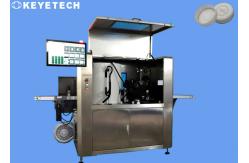 China Gallon Jug On Line Cover Detector Equipment With Automated Rejection System supplier