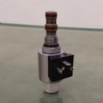 Custom 3 Way Proportional Solenoid Valve Hydraulic Steel Material for sale